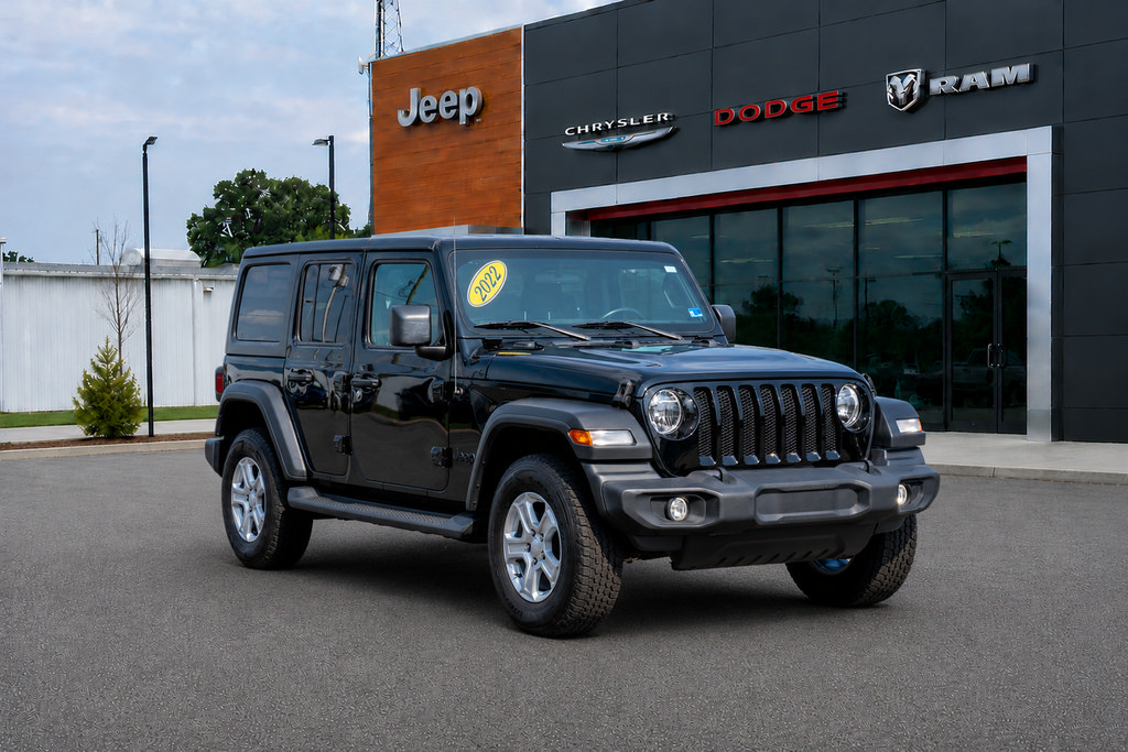 Used 2022 Jeep Wrangler Unlimited Sport