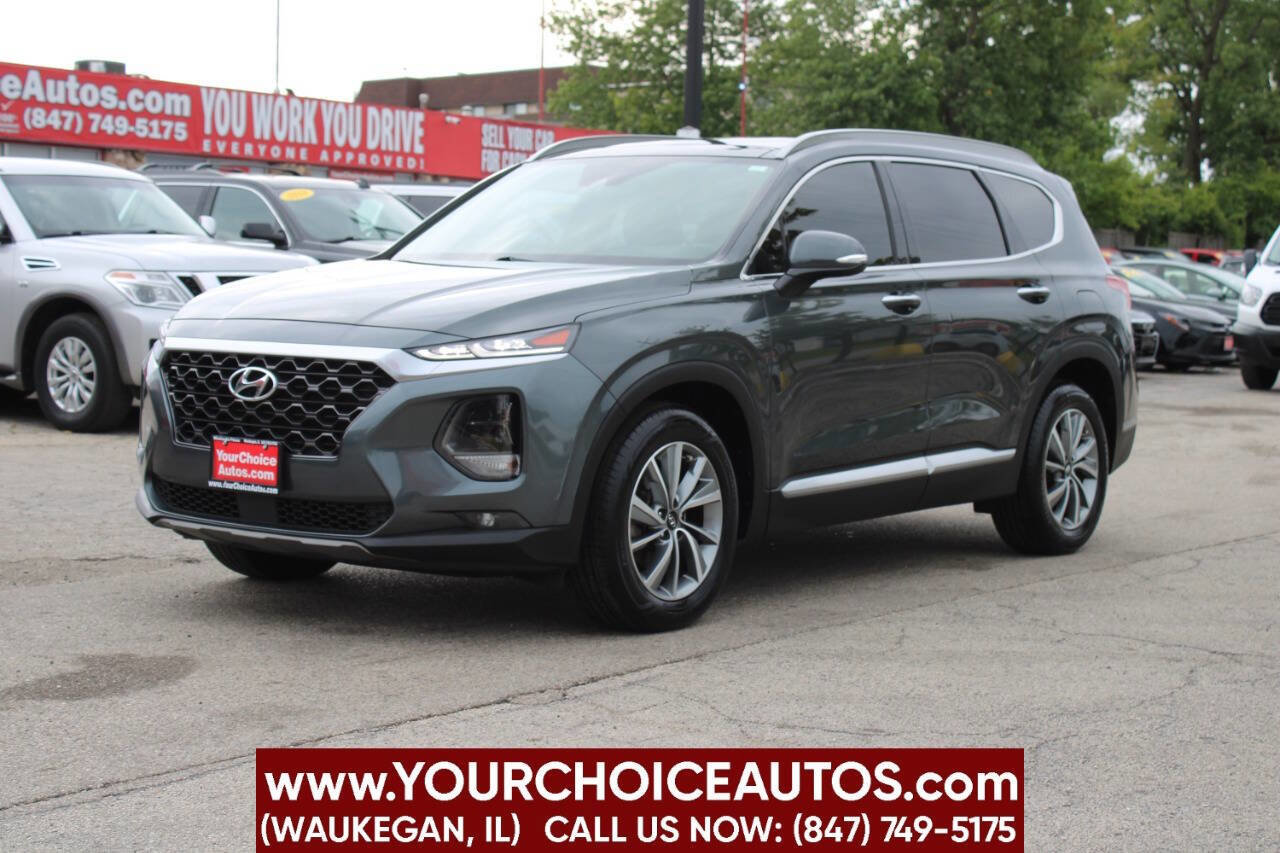 Used 2019 Hyundai Santa Fe Limited