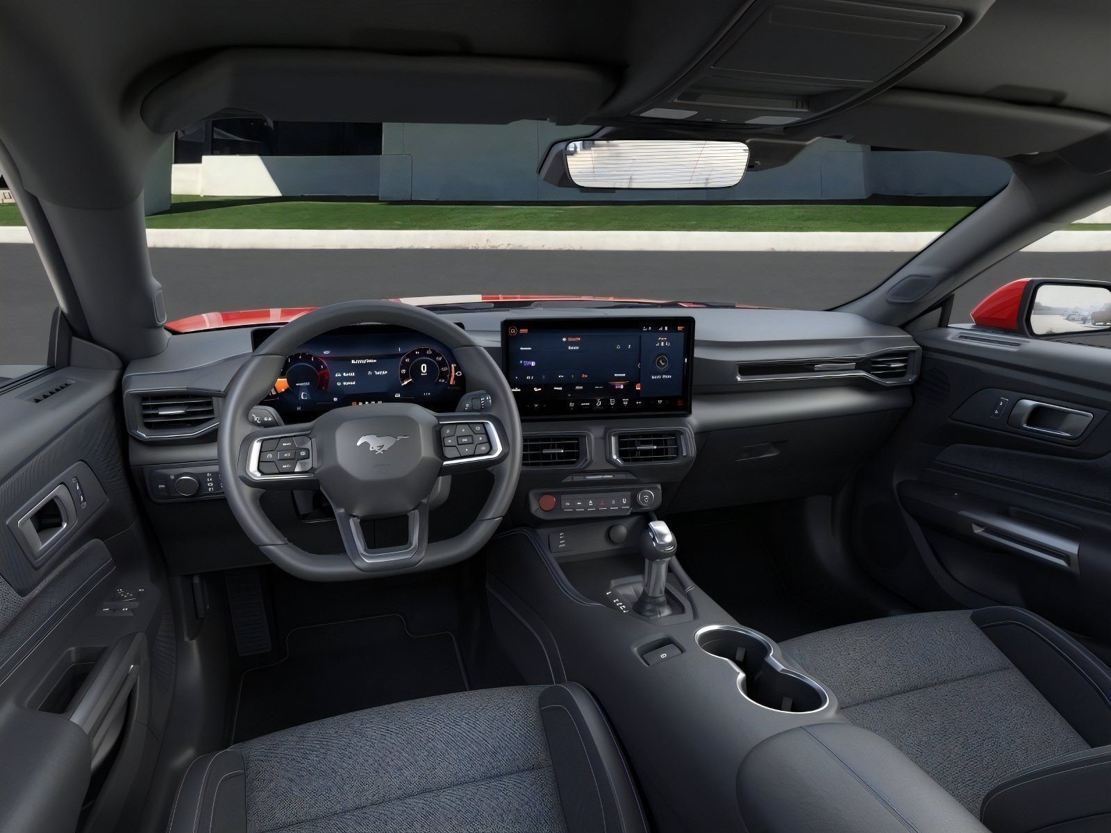 New 2025 Ford Mustang Coupe RWD image 9