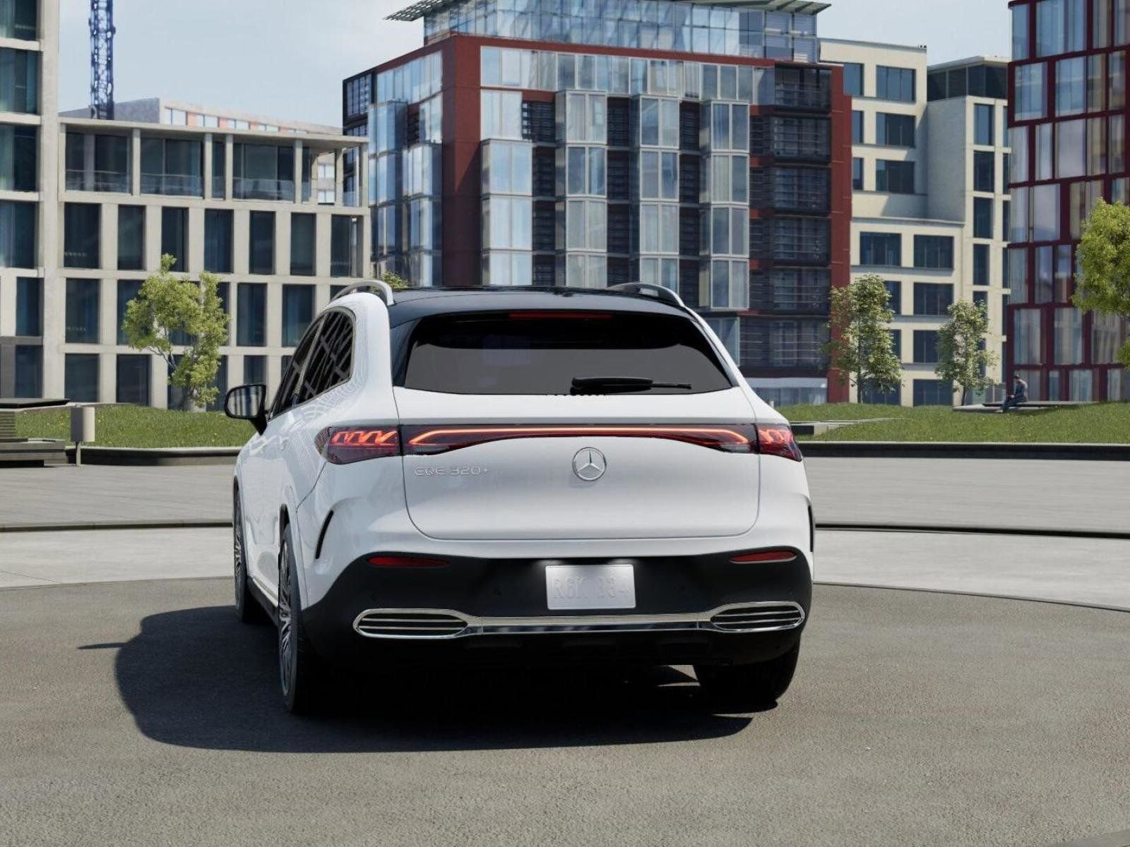 New 2026 Mercedes-Benz EQE 320+ SUV image 26