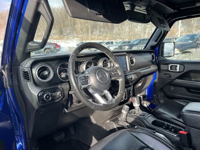 Used 2020 Jeep Wrangler Unlimited Sahara AWD/4WD image 10