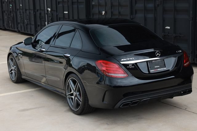 Used 2015 Mercedes-Benz C 63 AMG S image 8