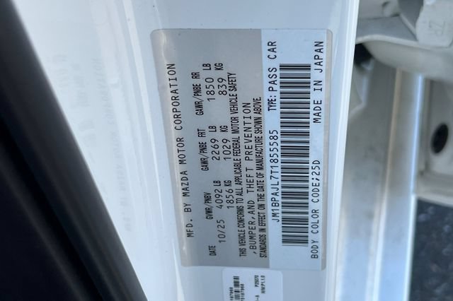 Used 2026 MAZDA MAZDA3 s FWD image 32