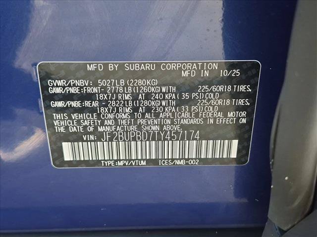 Certified 2026 Subaru Outback Premium AWD/4WD image 24