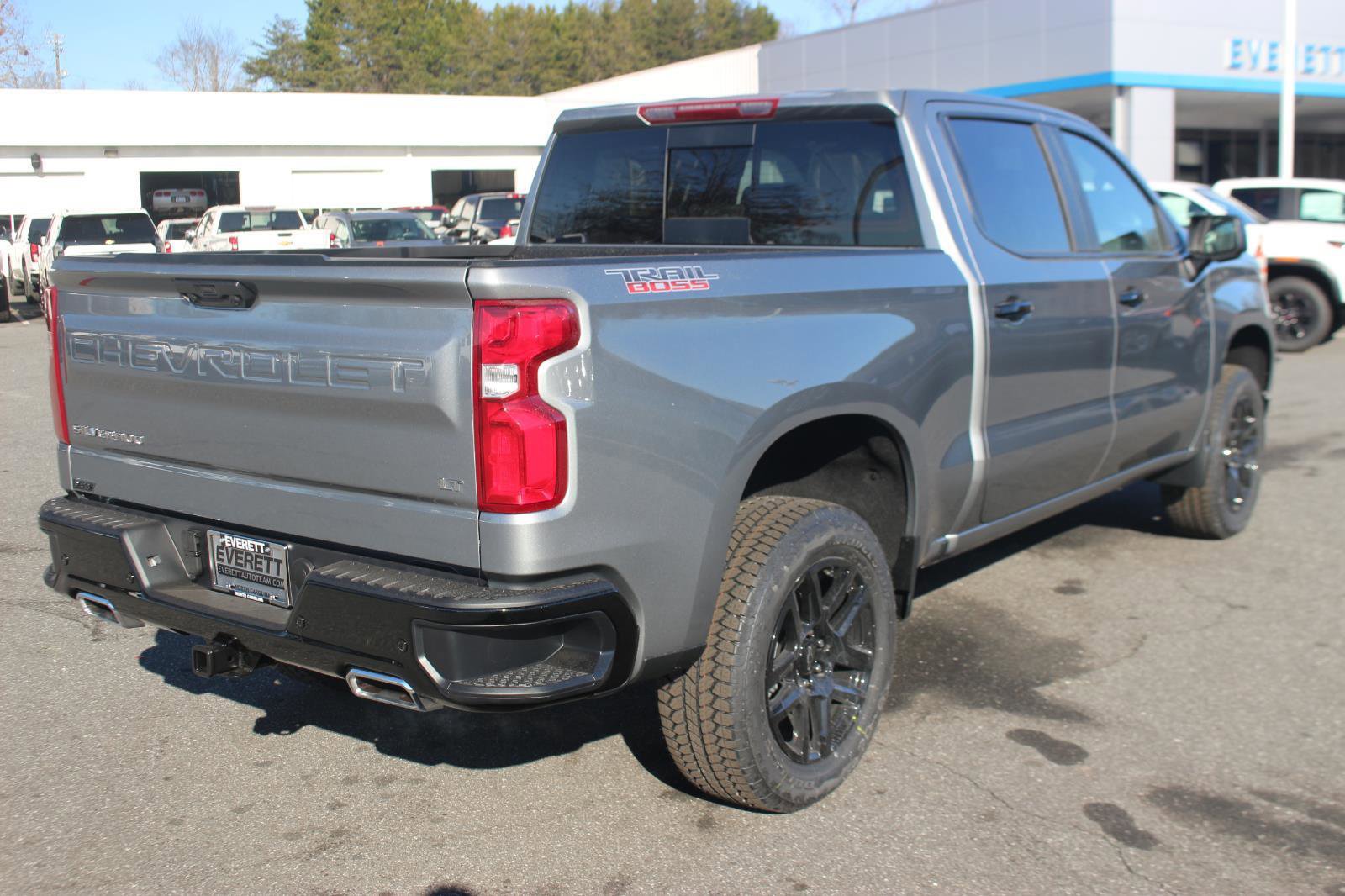 New 2026 Chevrolet Silverado 1500 LT Trail Boss w/ LT Trail Boss Premium Package image 7