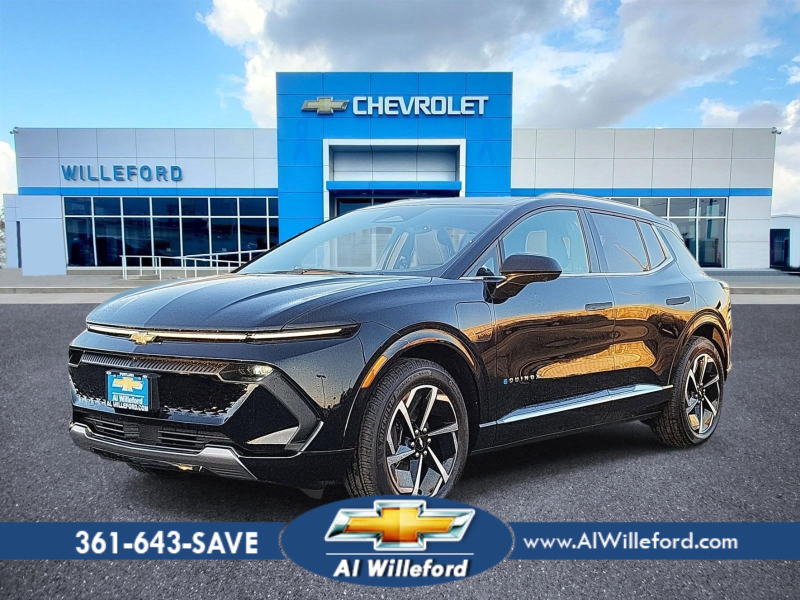 New 2024 Chevrolet Equinox EV LT