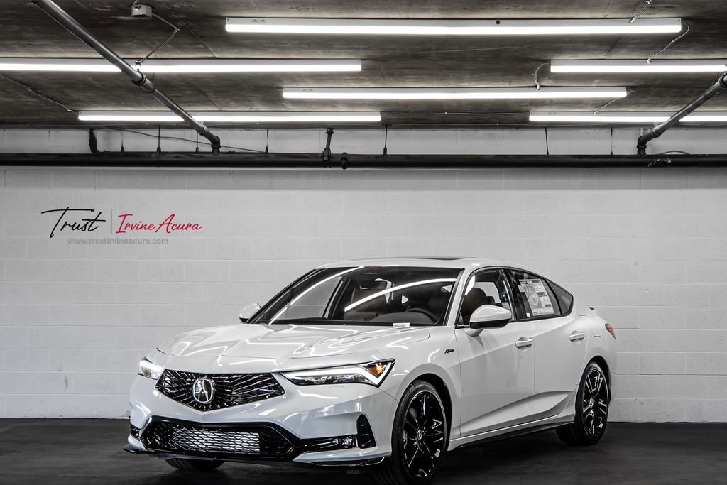 New 2026 Acura Integra A-Spec FWD image 1