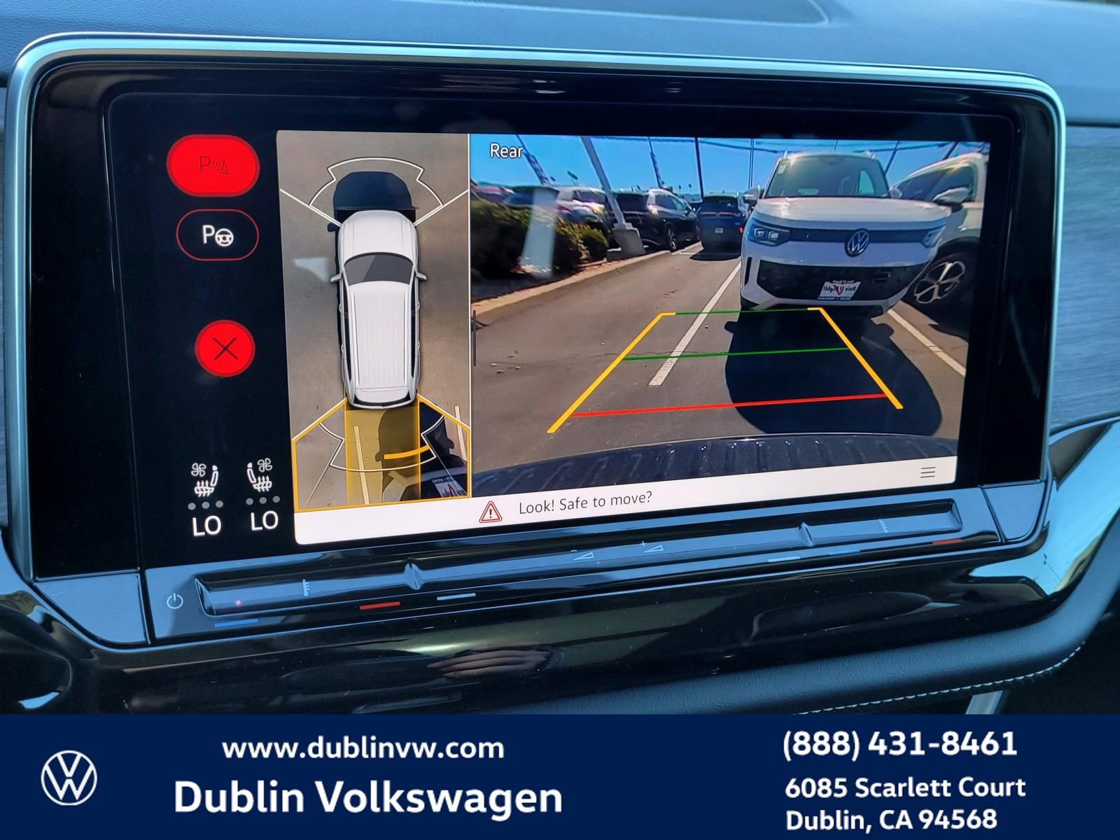 New 2026 Volkswagen Atlas SEL Premium R-Line image 18