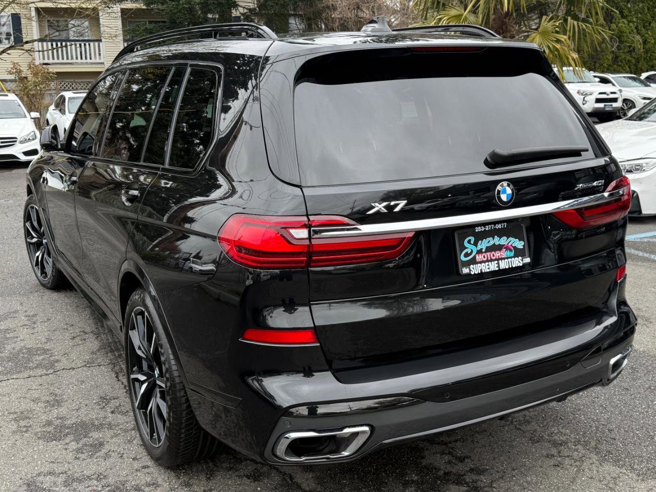 Used 2020 BMW X7 xDrive40i w/ M Sport Package image 8