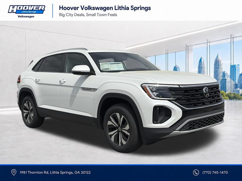 New 2026 Volkswagen Atlas Cross Sport SE FWD image 9