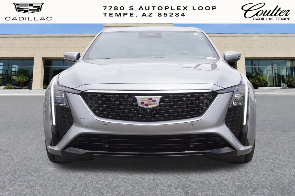 Certified 2025 Cadillac CT5 Premium Luxury w/ Sun And Sound Package RWD image 5