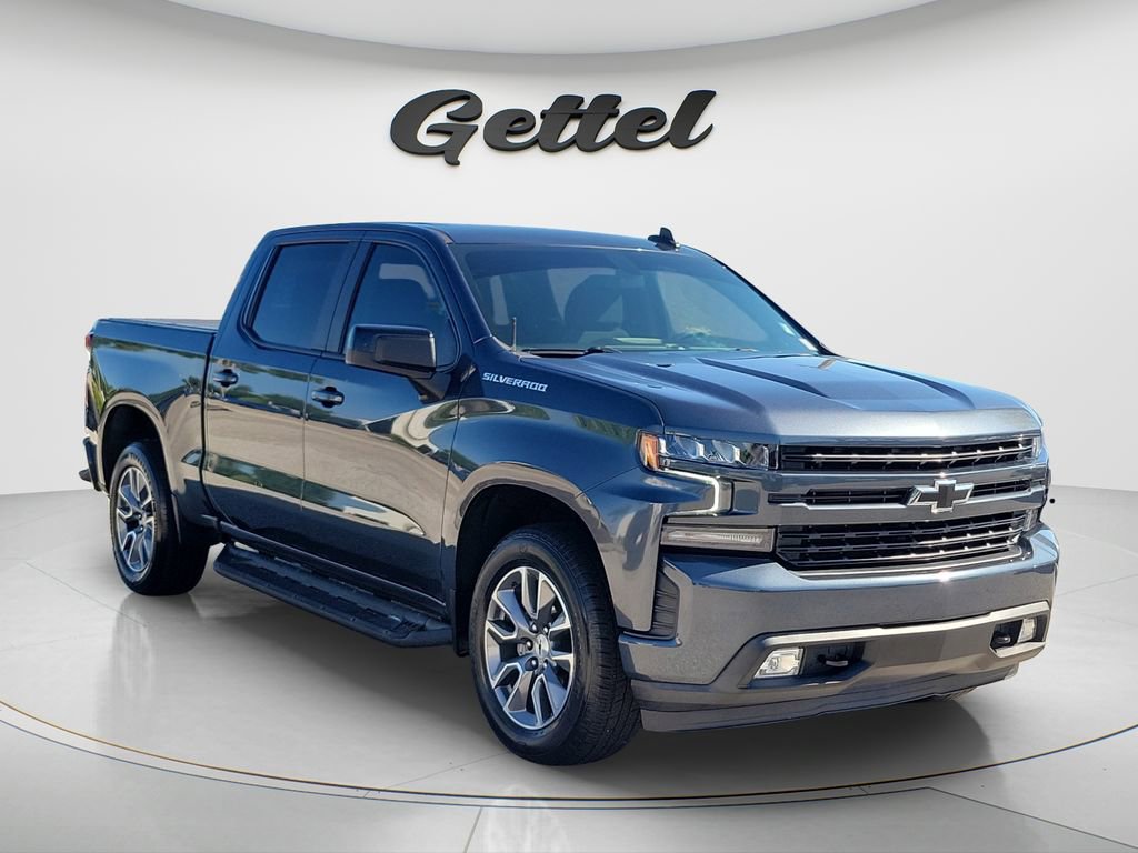 Used 2021 Chevrolet Silverado 1500 RST image 3