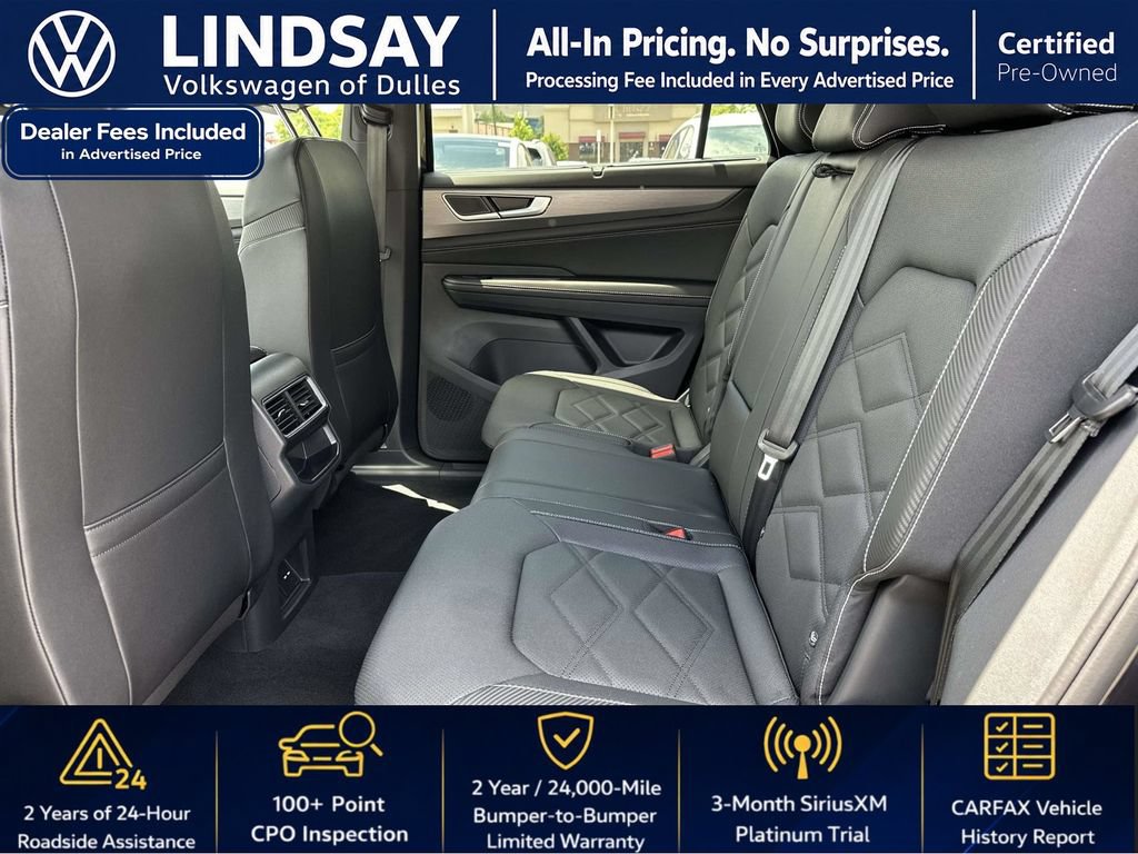Certified 2026 Volkswagen Atlas Cross Sport SE FWD image 15