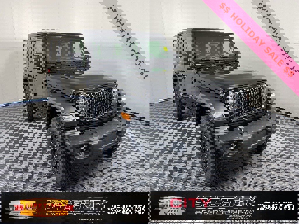 New 2026 Jeep Wrangler Unlimited Sport