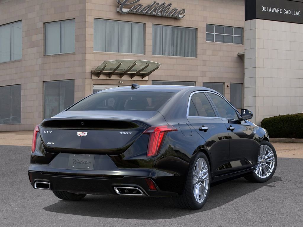 New 2025 Cadillac CT4 Premium Luxury image 4