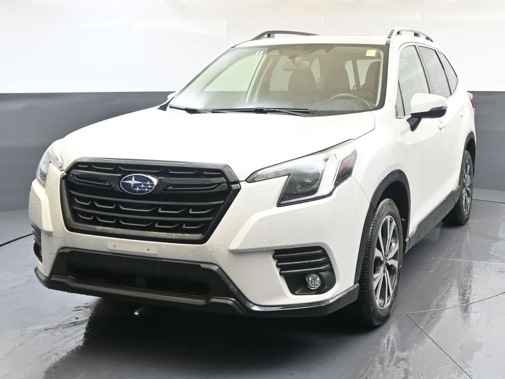 Certified 2024 Subaru Forester Limited