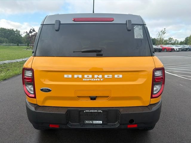 Used 2022 Ford Bronco Sport Badlands w/ Premium Package AWD/4WD image 8