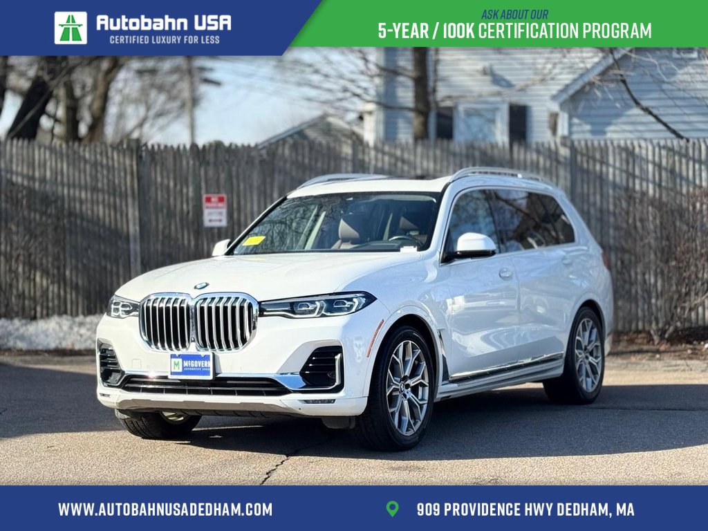 Used 2021 BMW X7 xDrive40i w/ Parking Assistance Package
