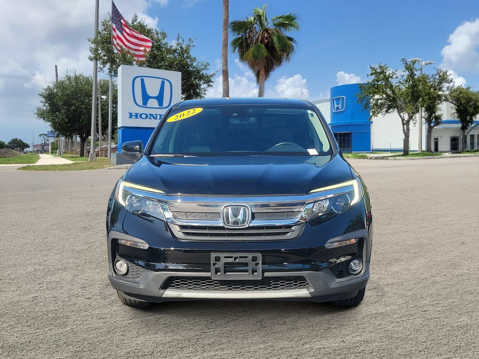 Used 2022 Honda Pilot EX-L image 2