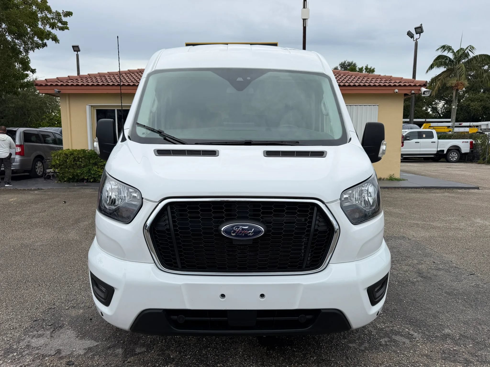 Used 2024 Ford Transit 350 148 Medium Roof Wagon RWD image 9