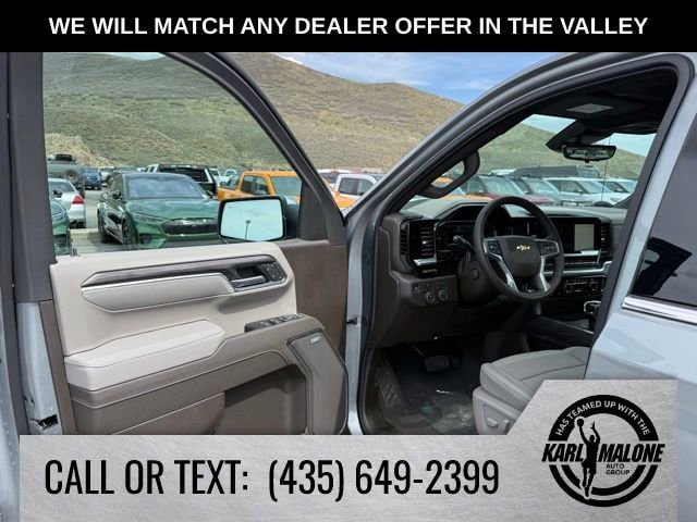 New 2026 Chevrolet Silverado 1500 LTZ w/ Technology Package AWD/4WD image 13