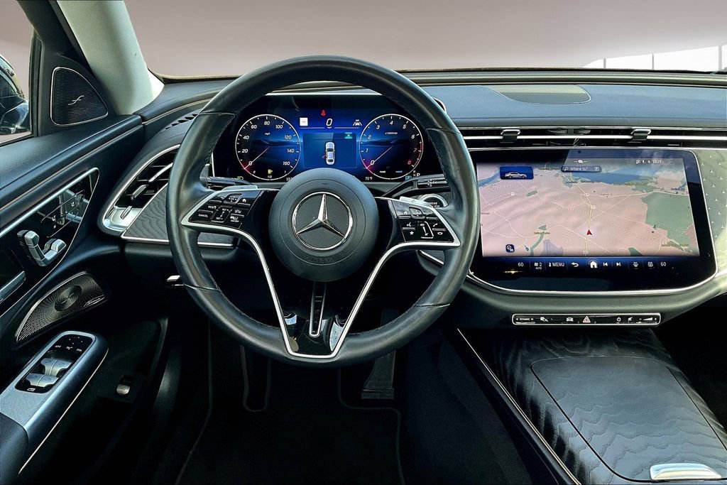 Certified 2024 Mercedes-Benz E 350 4MATIC Sedan image 5