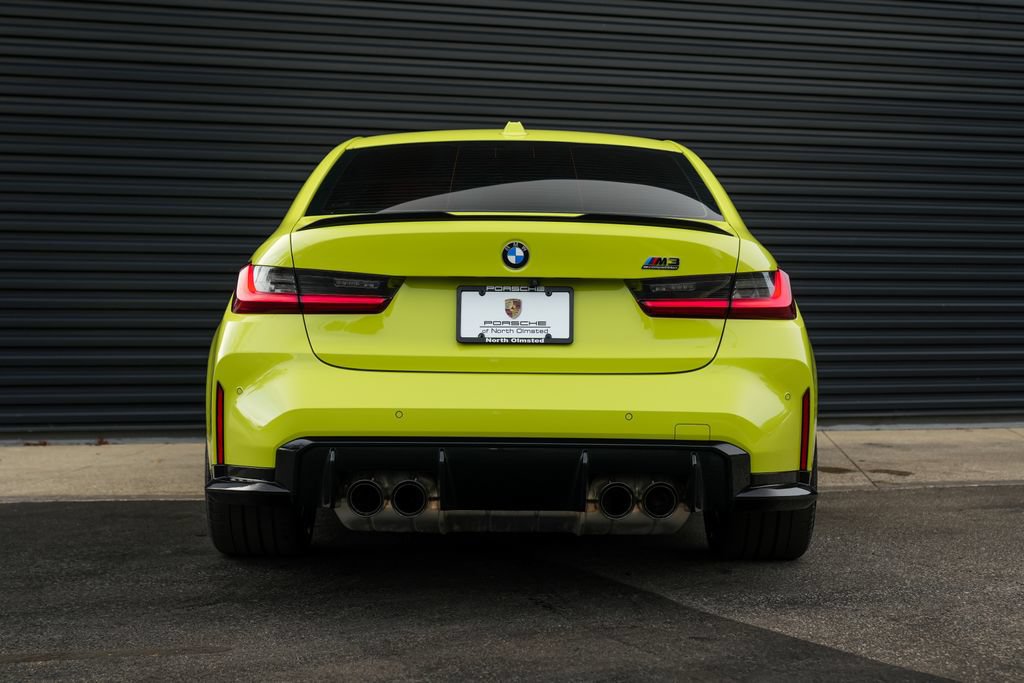 Used 2025 BMW M3 Competition w/ Executive Package RWD image 16