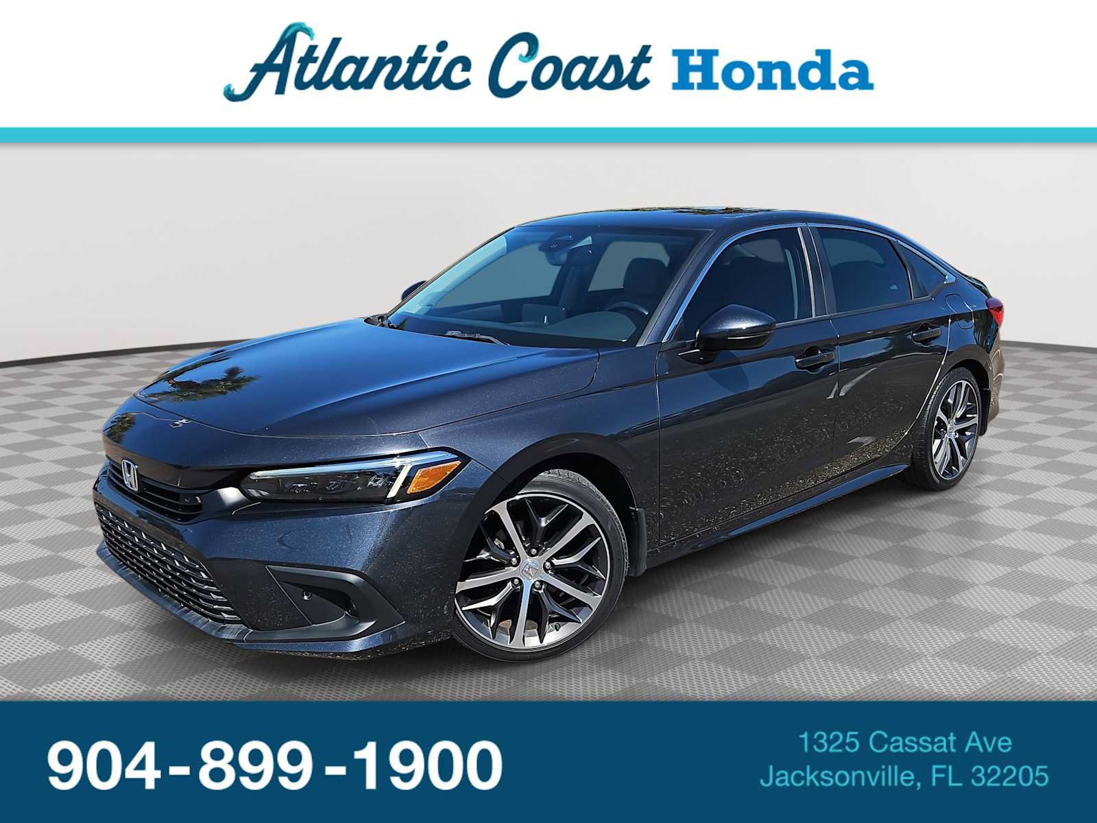 Used 2022 Honda Civic Touring