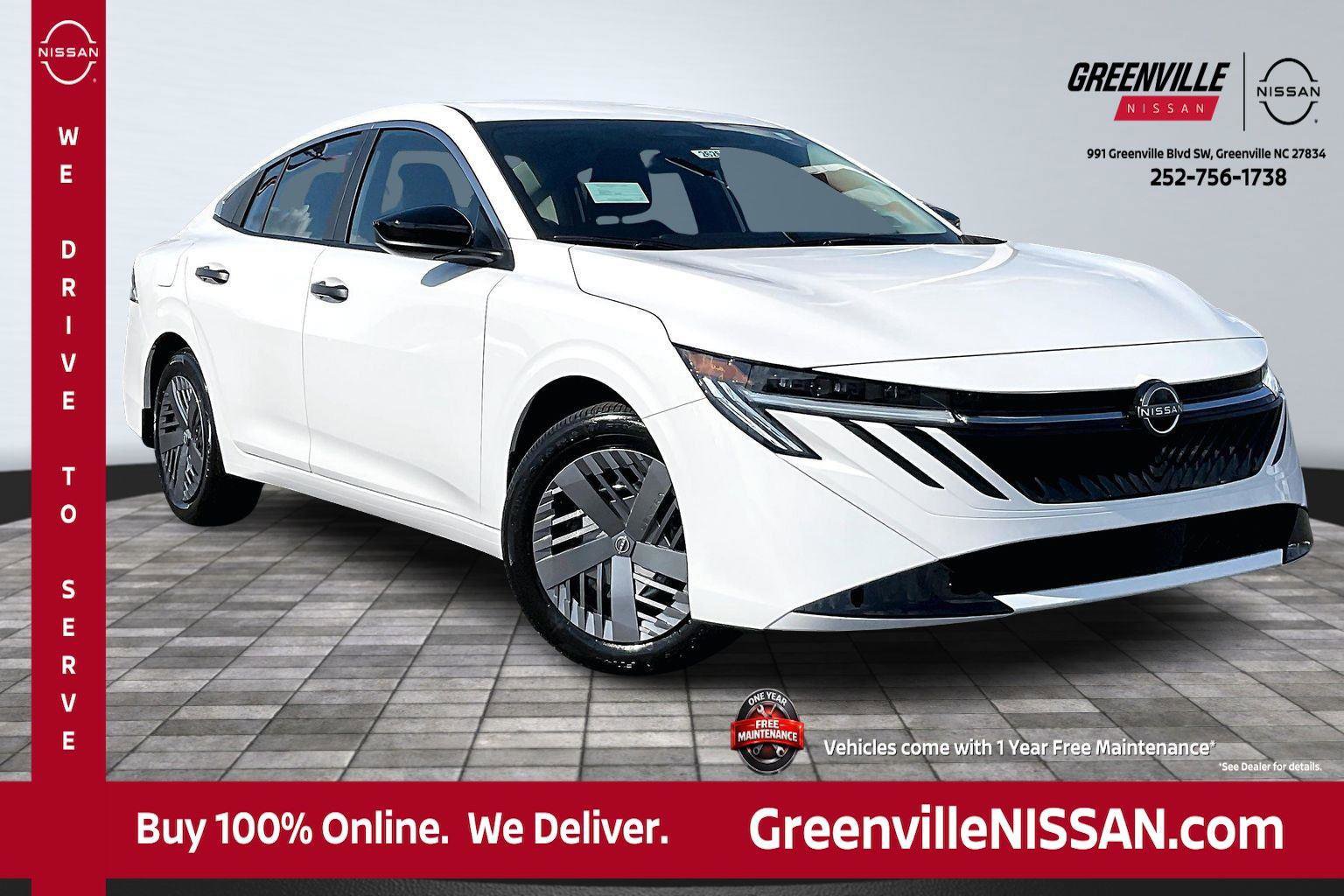 New 2026 Nissan Sentra S w/ Floor Mat Package FWD image 1