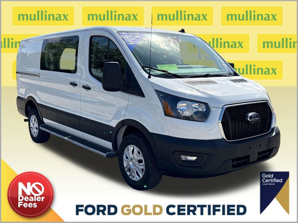 Certified 2024 Ford Transit 250 Low Roof w/ Exterior Upgrade Package image 1