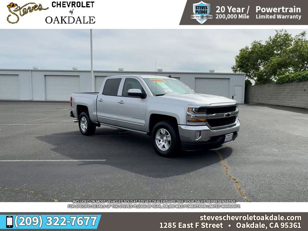 Certified 2018 Chevrolet Silverado 1500 LT w/ All Star Edition image 3