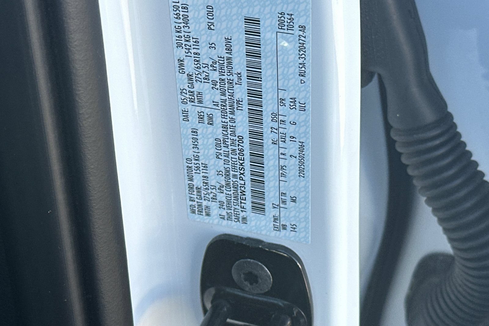 Used 2025 Ford F150 XLT w/ Equipment Group 301A Standard AWD/4WD image 27