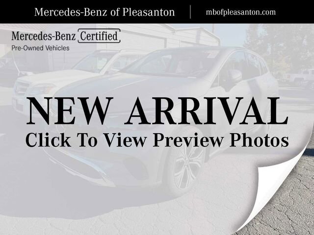 Certified 2024 Mercedes-Benz EQE 350+ 4MATIC SUV w/ Driver Assistance Package