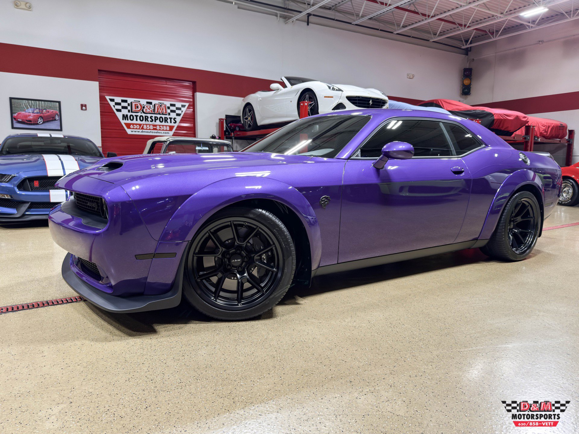 Used 2023 Dodge Challenger SRT Hellcat image 1