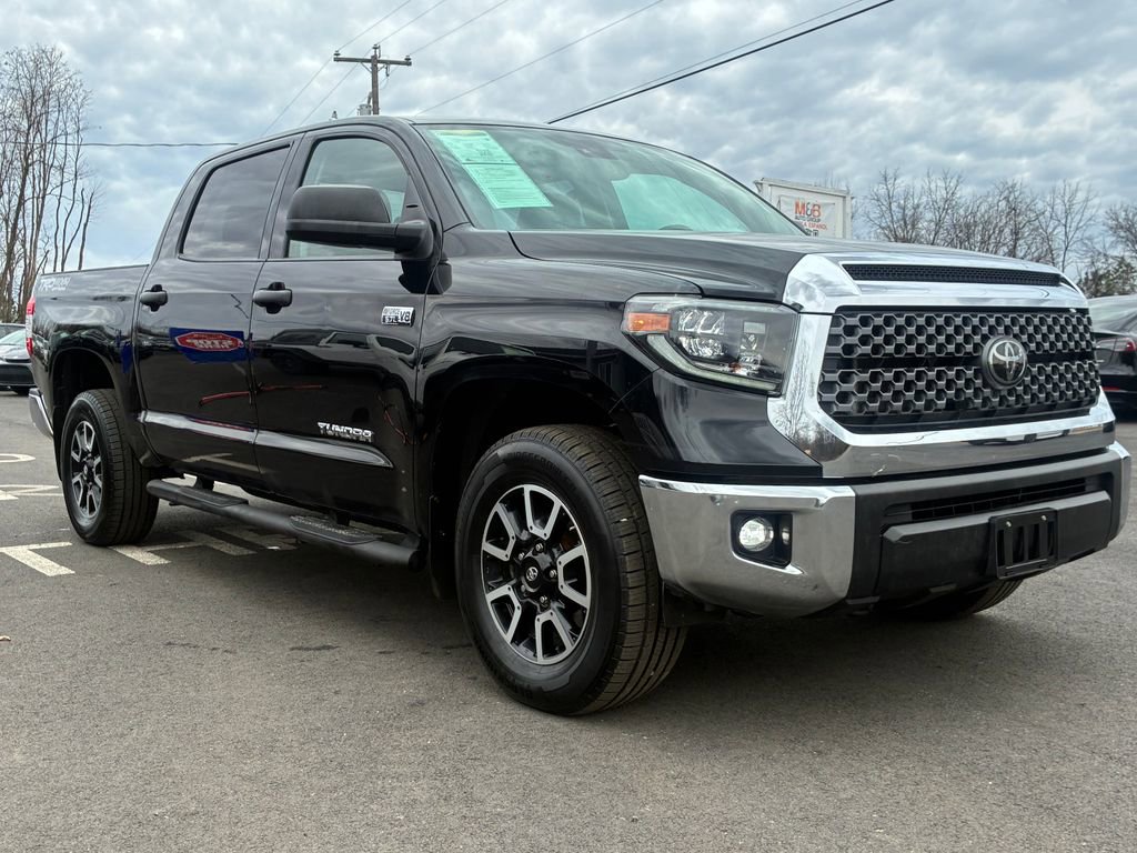 Used 2020 Toyota Tundra SR5 w/ TRD Off-Road Package image 2