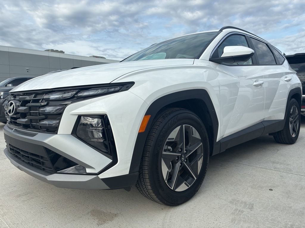 Certified 2023 Hyundai Tucson Blue AWD/4WD image 13