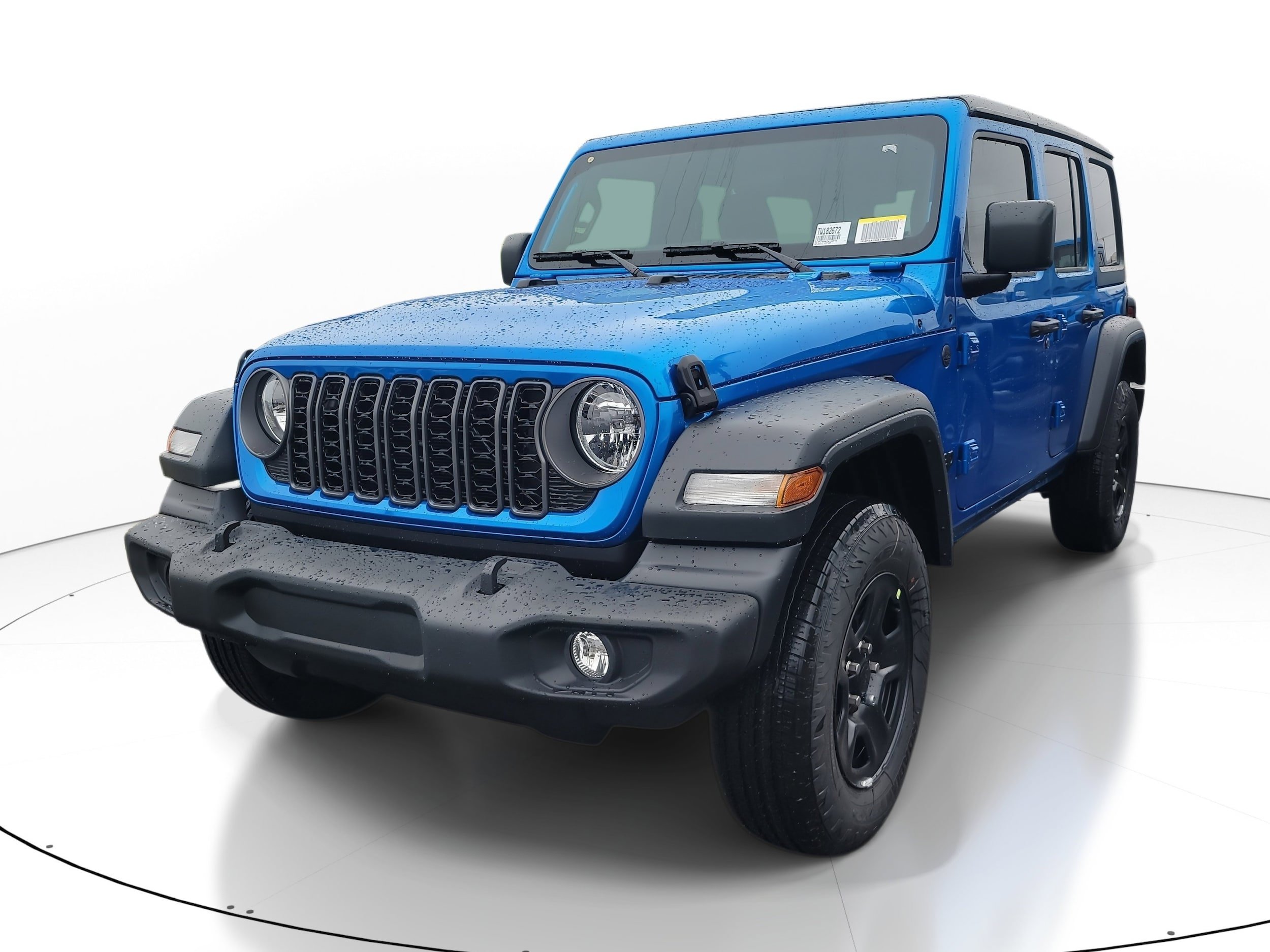 New 2026 Jeep Wrangler Unlimited Sport AWD/4WD image 4