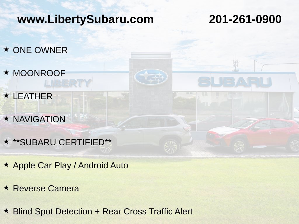 Certified 2025 Subaru Outback Touring AWD/4WD image 6