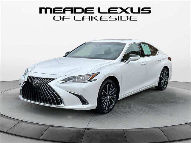 Certified 2024 Lexus ES 350 w/ Premium Package image 1