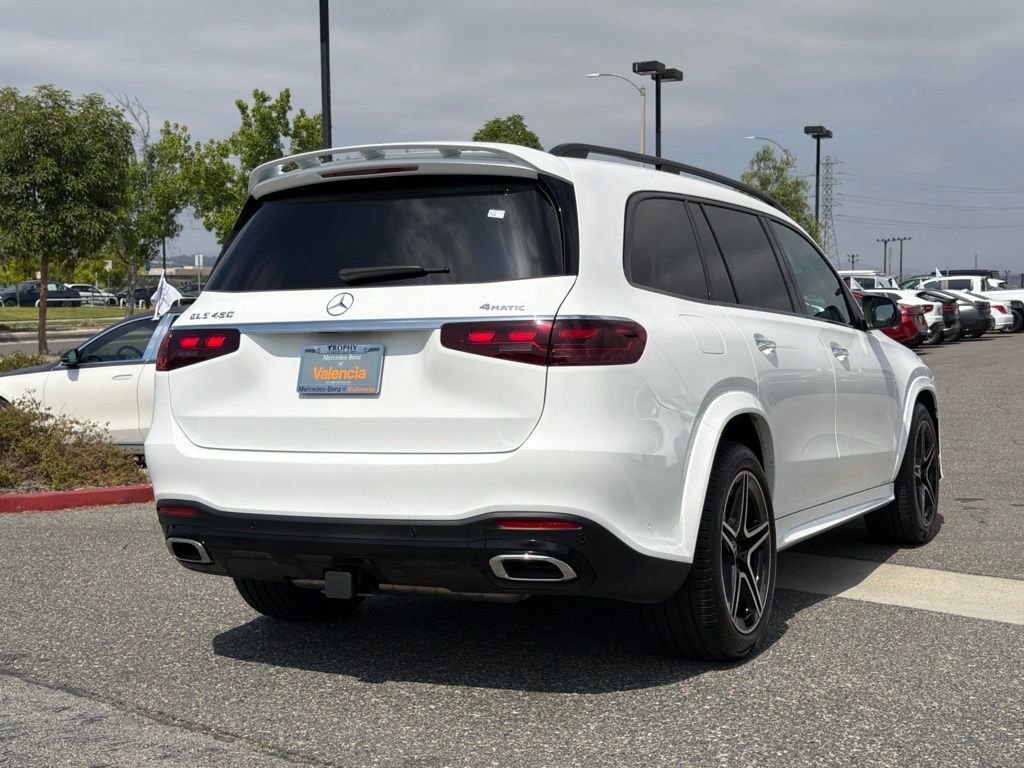 Certified 2026 Mercedes-Benz GLS 450 4MATIC image 8