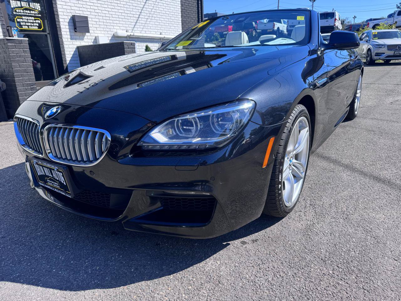 Used 2014 BMW 650i xDrive Convertible AWD/4WD image 10