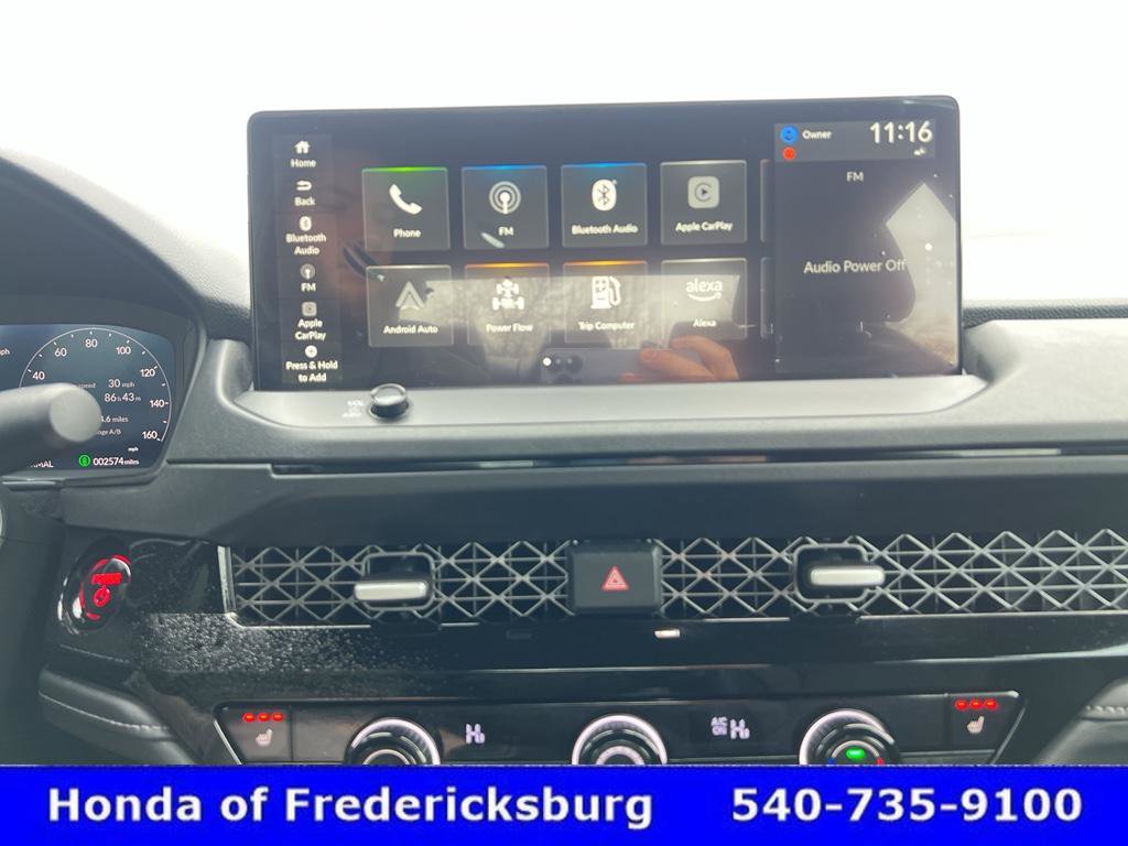 Certified 2025 Honda Accord Sport image 20