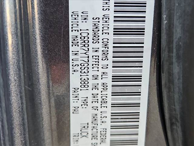 Used 2016 RAM 1500 Rebel w/ Luxury Group AWD/4WD image 24