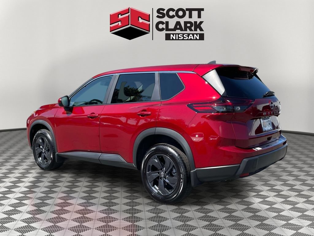 New 2026 Nissan Rogue SV FWD image 4