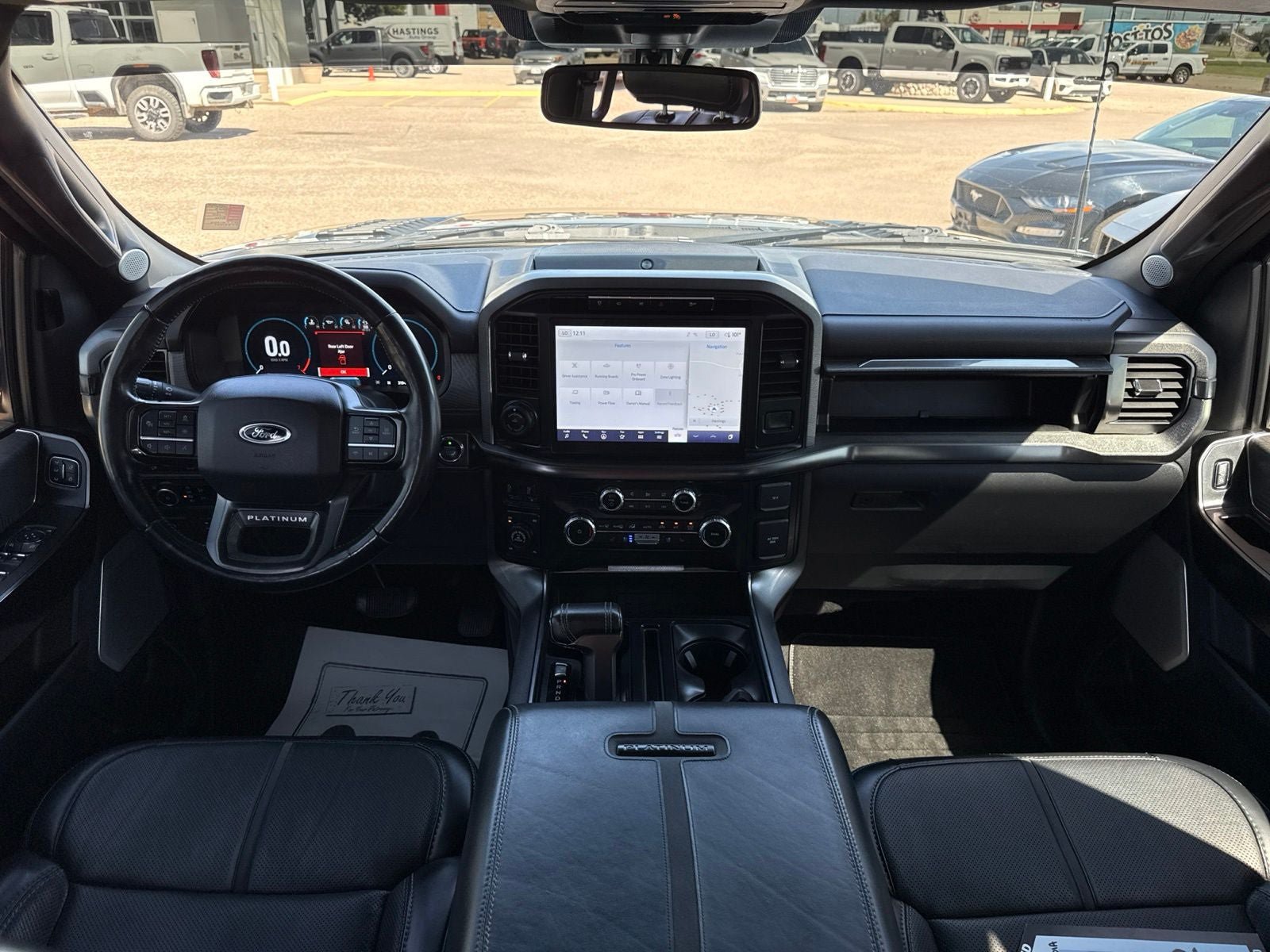 Used 2023 Ford F150 Platinum w/ Equipment Group 701A High AWD/4WD image 28