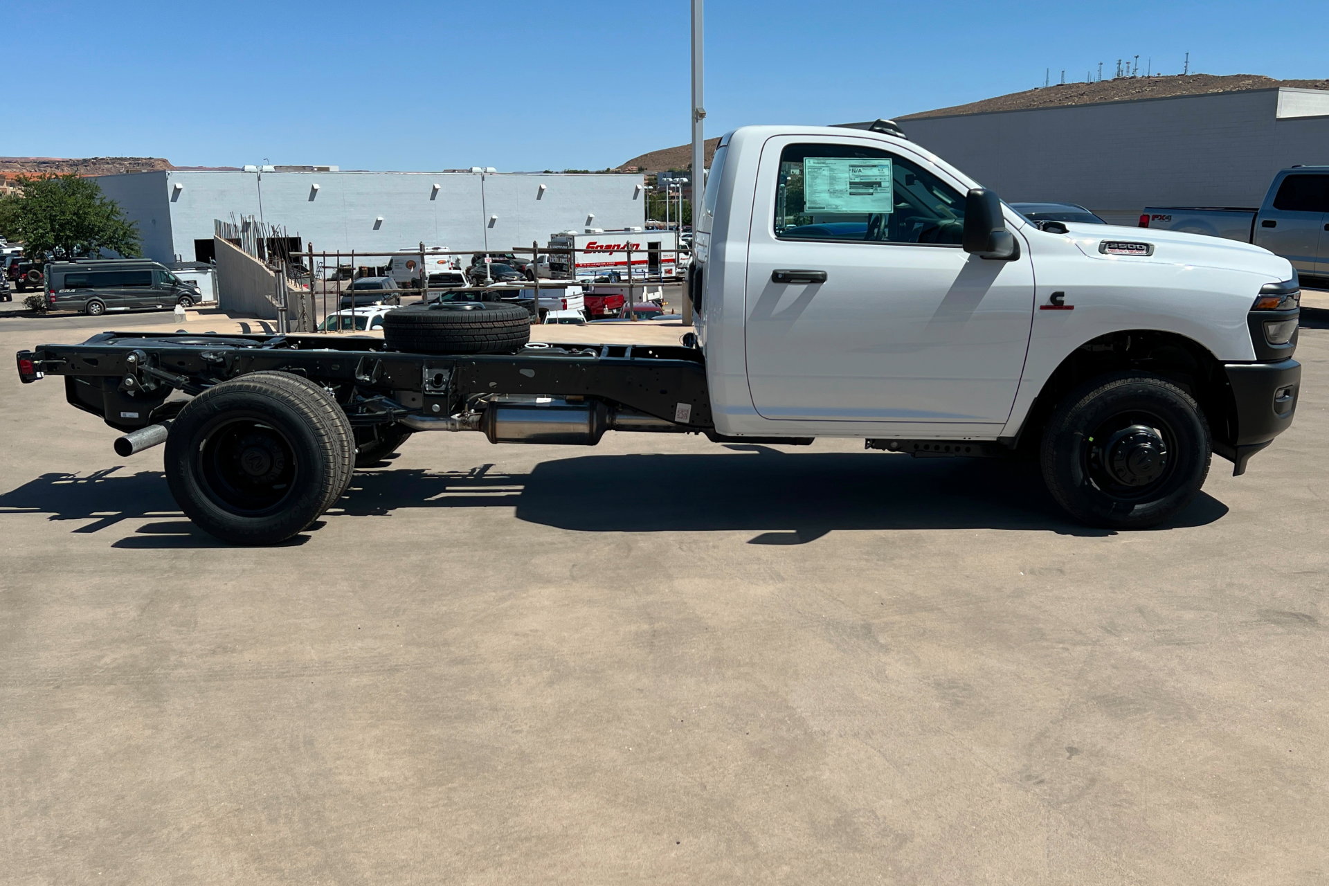 New 2026 RAM 3500 Tradesman AWD/4WD image 6