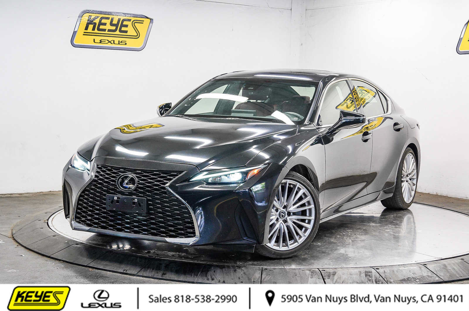 Used 2024 Lexus IS 300 w/ Premium Package RWD image 1