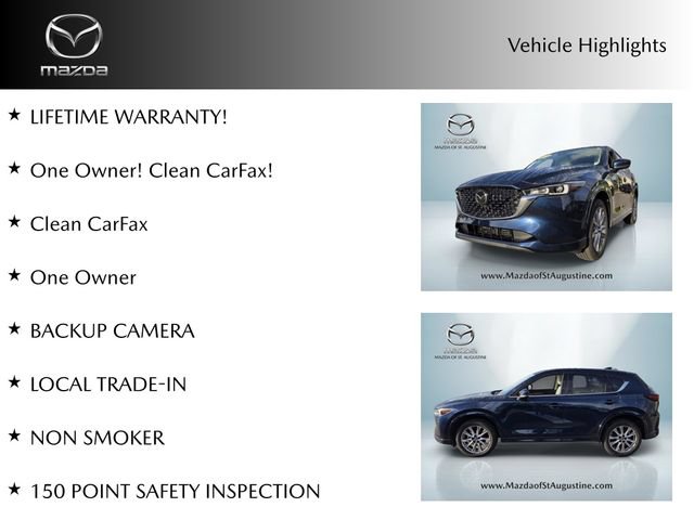 Certified 2024 MAZDA CX-5 AWD 2.5 S w/ Premium Plus Pkg image 2