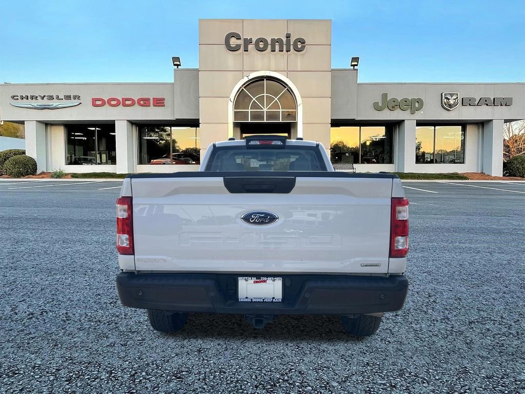 Used 2022 Ford F150 XL w/ Equipment Group 101A High image 4