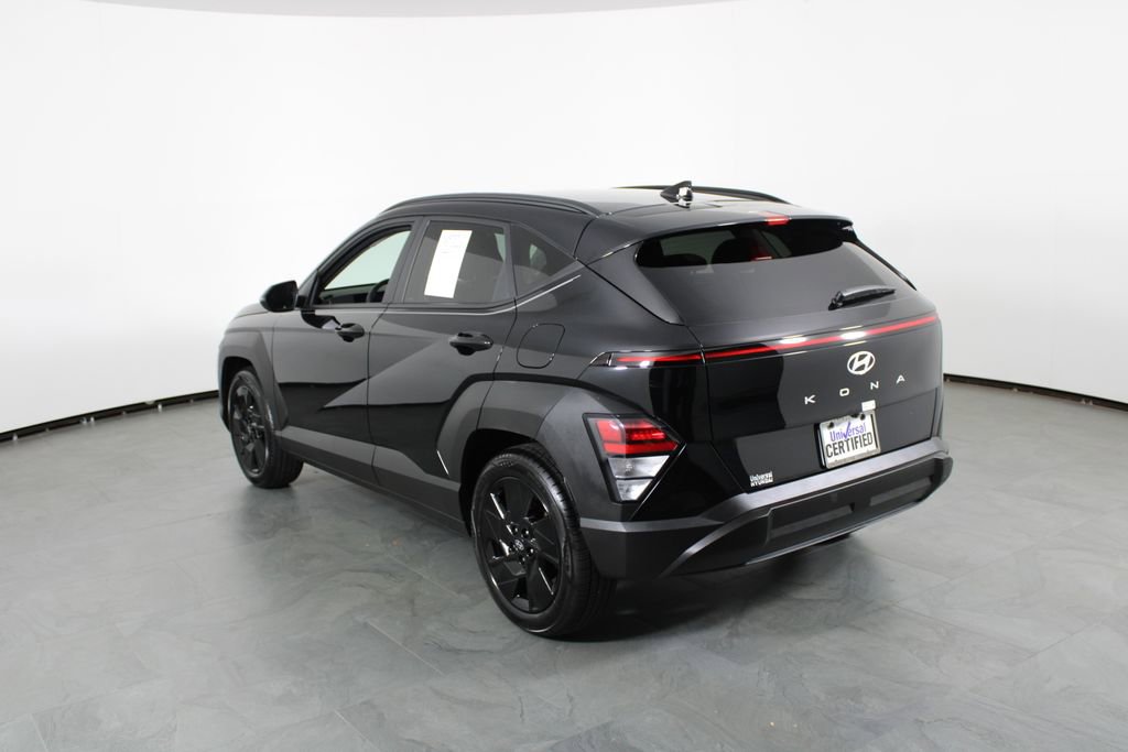 Certified 2026 Hyundai Kona SEL Sport FWD image 4